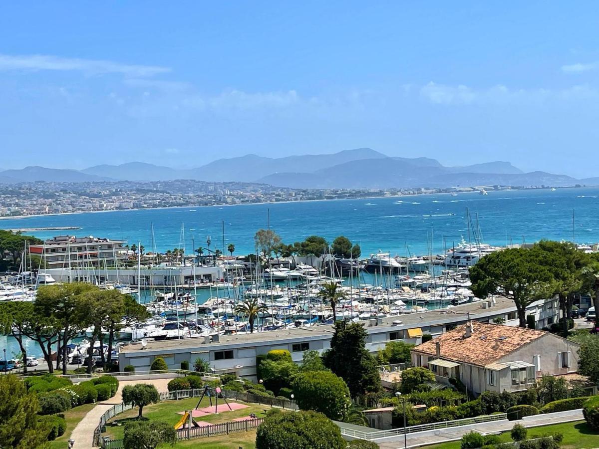 וילנב-לובה #41 Marina Riviera Bay - Marine Baie Des Anges - Studio Vue Mer Et Port מראה חיצוני תמונה