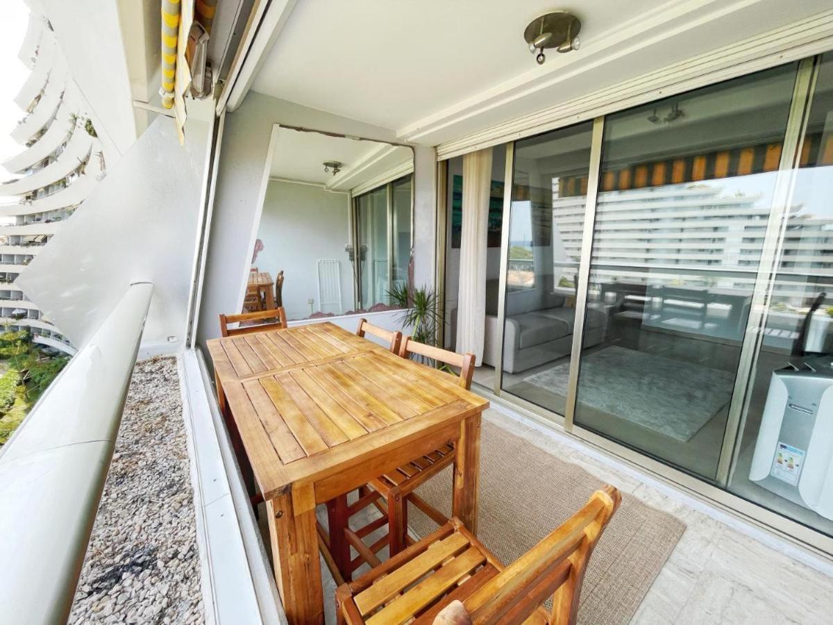 וילנב-לובה #41 Marina Riviera Bay - Marine Baie Des Anges - Studio Vue Mer Et Port מראה חיצוני תמונה