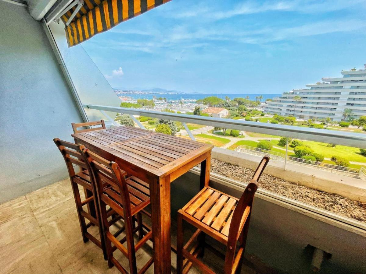 וילנב-לובה #41 Marina Riviera Bay - Marine Baie Des Anges - Studio Vue Mer Et Port מראה חיצוני תמונה