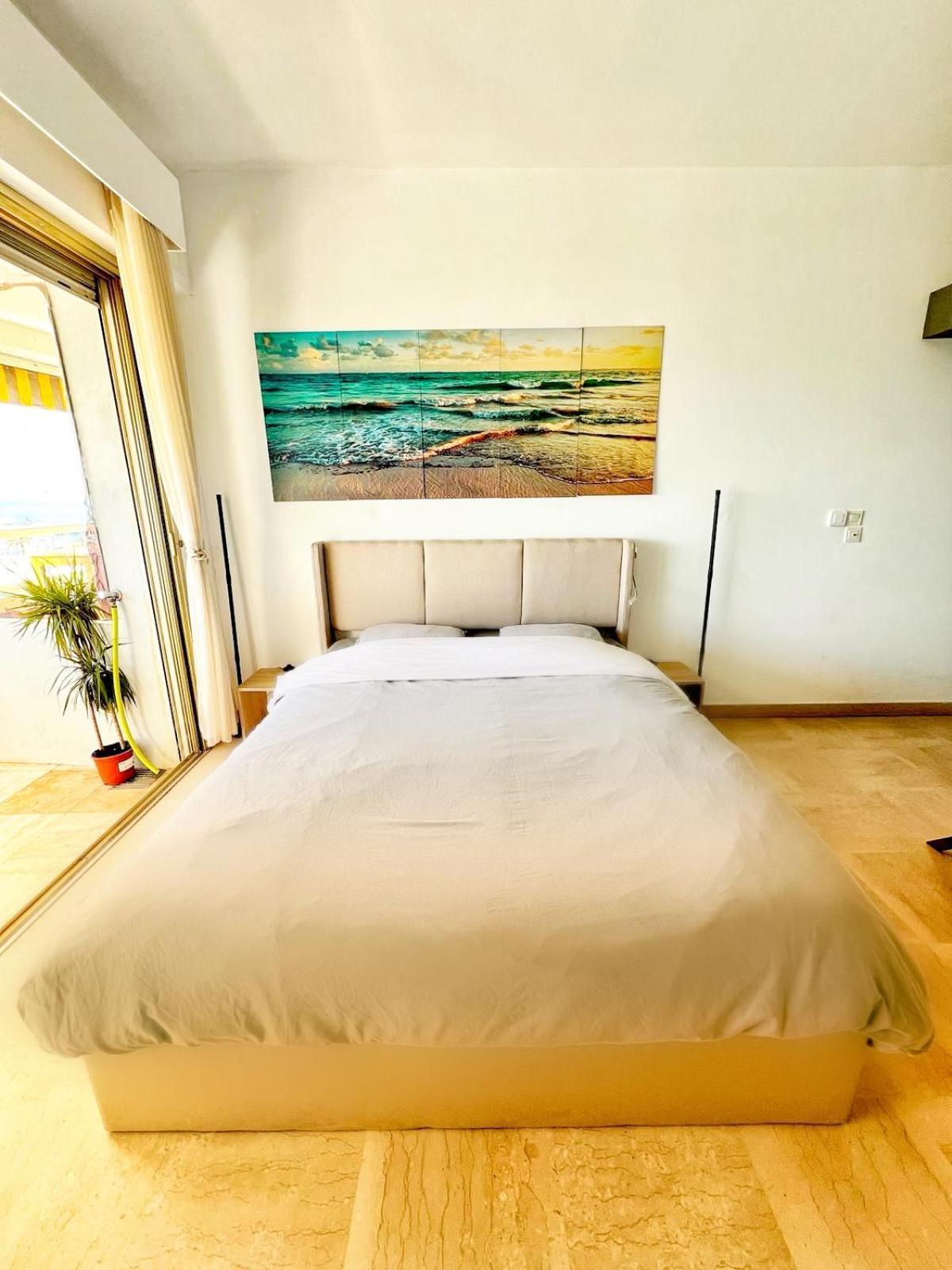 וילנב-לובה #41 Marina Riviera Bay - Marine Baie Des Anges - Studio Vue Mer Et Port מראה חיצוני תמונה