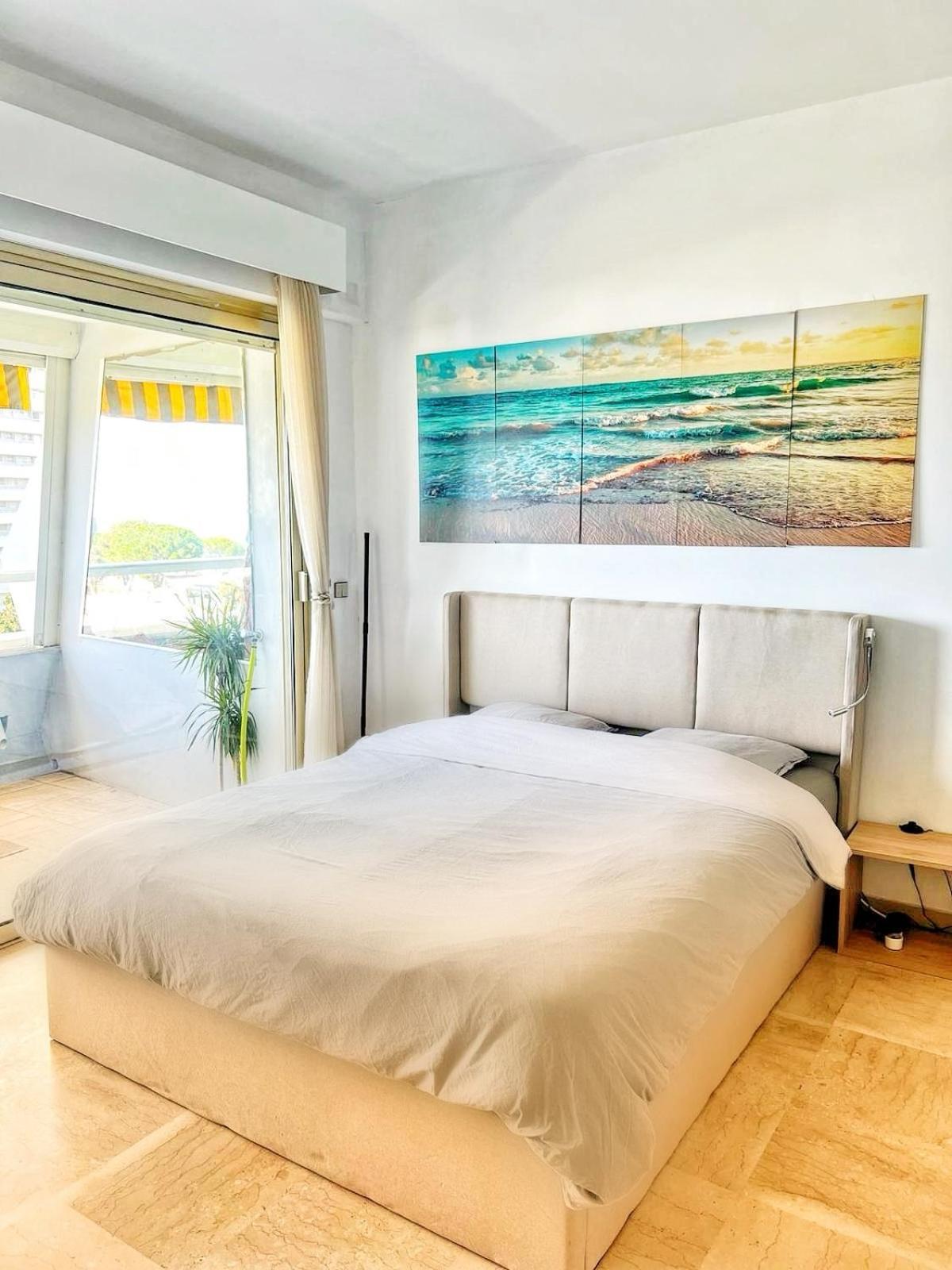 וילנב-לובה #41 Marina Riviera Bay - Marine Baie Des Anges - Studio Vue Mer Et Port מראה חיצוני תמונה